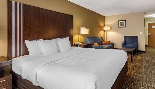 Habitación, 1 cama de matrimonio grande