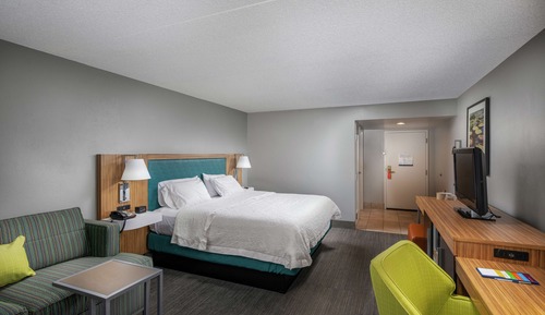 1 cama de matrimonio King, no fumadores