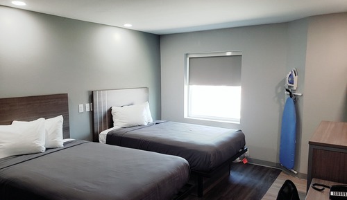 Habitación estándar, 2 camas dobles