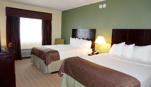 Suite, 2 camas de matrimonio, accesible para personas con discapacidad, no fumadores