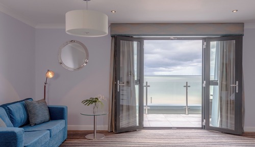 Habitación de lujo doble, balcón, vistas al mar