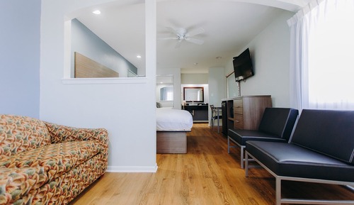 Habitación ejecutiva, 1 cama de matrimonio grande con sofá cama, no fumadores