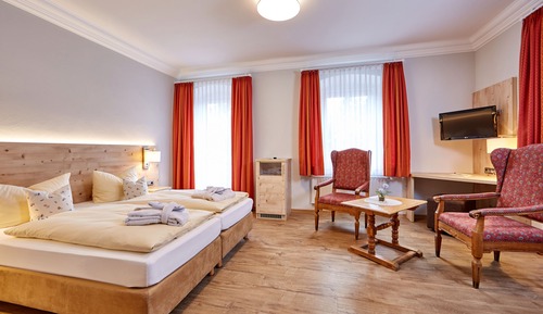 Habitación doble superior