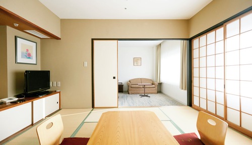 Habitación estándar, no fumadores, vistas a la montaña (Japanese-style A)