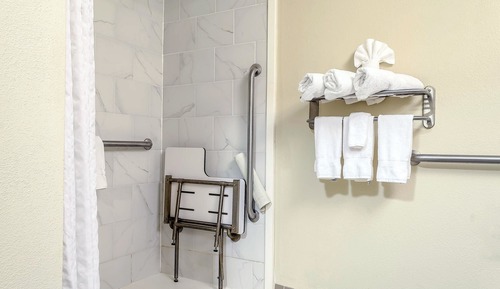 Habitación, 1 cama de matrimonio grande, accesible para personas con discapacidad, no fumadores