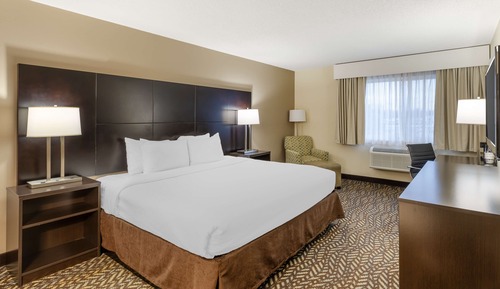 Habitación estándar, 1 cama de matrimonio grande, no fumadores