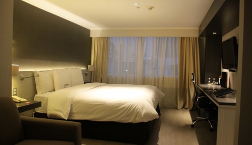 Habitación superior, 1 cama de matrimonio grande