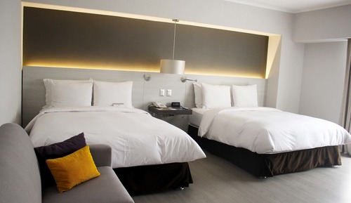 Suite junior, 2 camas individuales