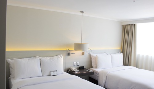 Habitación superior, 2 camas de matrimonio