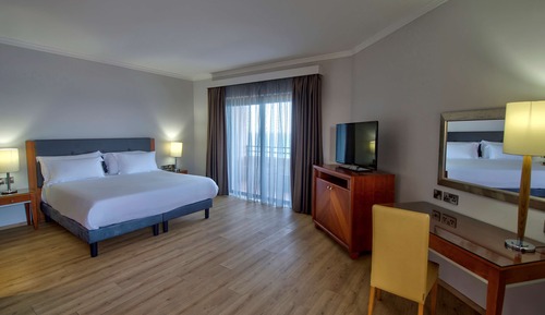 Suite Premium, terraza, vistas al mar