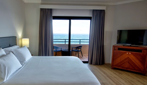 Habitación Premium, balcón, vistas al mar
