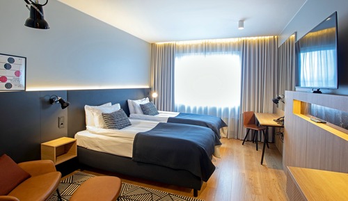 Habitación estándar, 2 camas individuales (Top Floor)