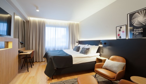 Habitación estándar, 1 cama de matrimonio grande (Top Floor)