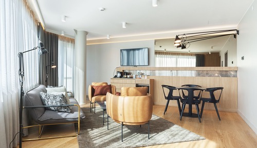Suite, 1 habitación (Living Area)