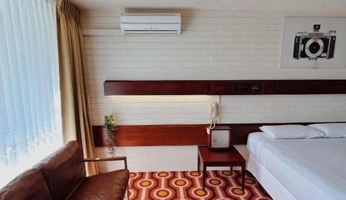 Habitación Deluxe, fumadores, acceso a la piscina