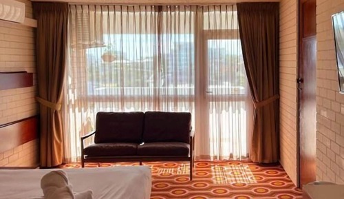 Habitación estándar fumadores junto a la piscina