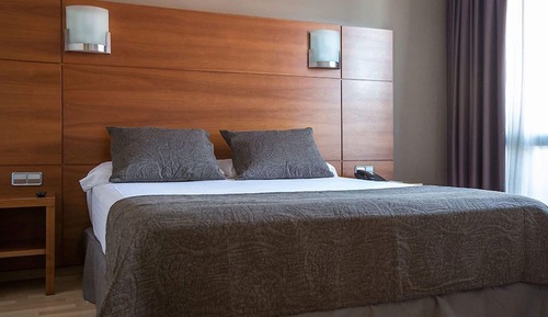 Habitación doble, balcón