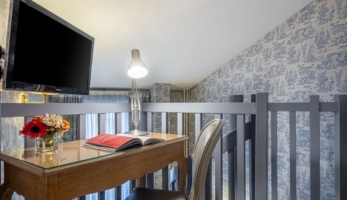Habitación triple Deluxe