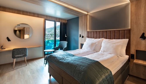 Habitación superior, 1 cama doble, no fumadores