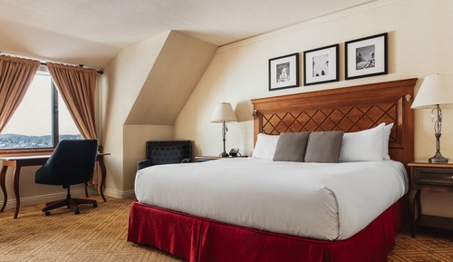 Suite junior, 1 cama de matrimonio grande, no fumadores