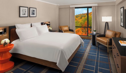 Fairmont Room, Habitación de lujo, 1 cama de matrimonio grande