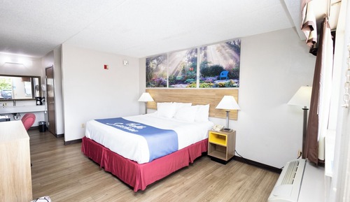 Habitación estándar, 1 cama de matrimonio grande, accesible para personas con discapacidad