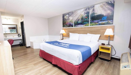 Suite estudio, 1 cama de matrimonio grande, no fumadores