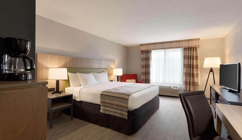 Room, 1 King Bed, Accessible Bathtub, Non Smoking