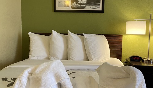 Habitación estándar doble, 2 camas dobles, no fumadores