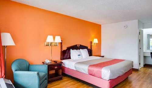 Habitación estándar, 1 cama de matrimonio grande, accesible para personas con discapacidad