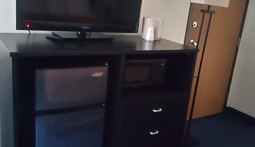 Habitación estándar, 2 camas de matrimonio, accesible para personas con discapacidad, no fumadores