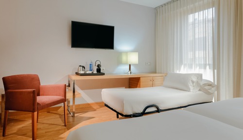 Habitación triple (Extra Bed 2 adults + 1 child)