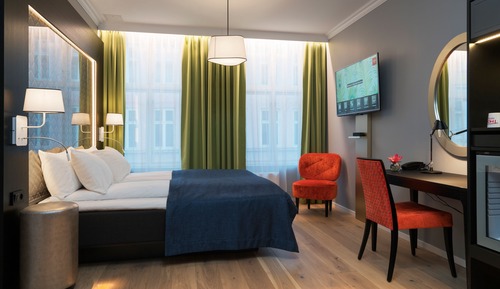 Habitación, 1 cama doble, accesible para personas con discapacidad