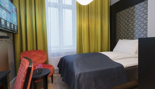 Habitación estándar, 1 cama de matrimonio, no fumadores