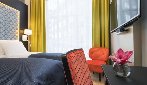 Habitación estándar con 2 camas individuales, no fumadores