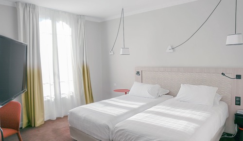 Habitación estándar con 2 camas individuales