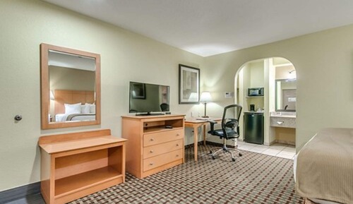 Habitación estándar, 2 camas de matrimonio, fumadores