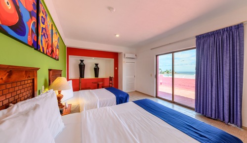 Habitación estándar (2 Double Beds)