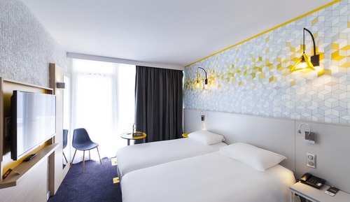 Habitación estándar, 2 camas individuales