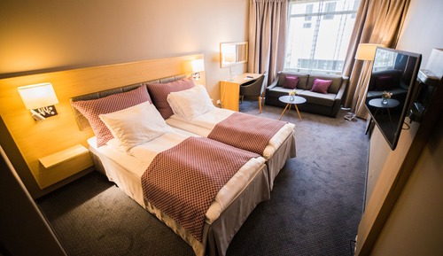 Habitación estándar con 2 camas individuales