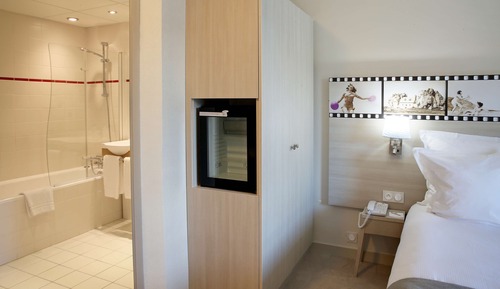 Habitación estándar, 1 cama de matrimonio, fumadores (Twin bed on request)