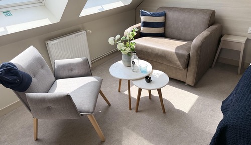 Habitación exclusiva, 1 cama de matrimonio grande, fumadores