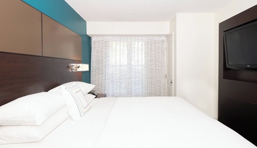 Suite, 2 habitaciones, chimenea (Hearing Accessible)