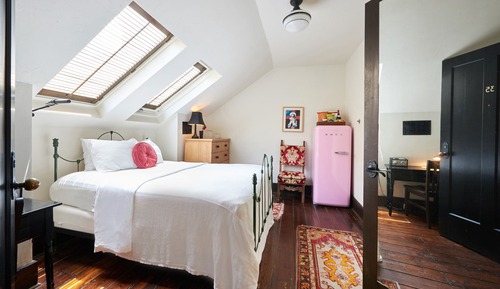 Habitación Deluxe, 1 cama de matrimonio (Studio (ST))