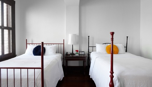 Habitación superior, 2 camas de matrimonio (Double Queen (QQ))