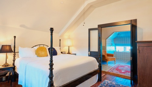 Suite superior, 1 cama de matrimonio grande, vistas a la ciudad (Penthouse Suite (PH))