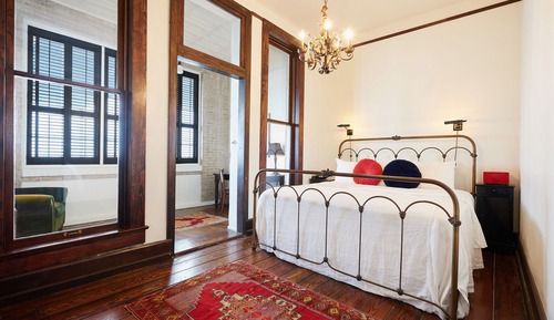 Suite superior, 1 cama de matrimonio grande, vistas a la ciudad (Grand Suite (GS))