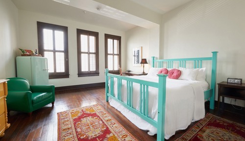 Habitación superior, 1 cama de matrimonio grande, vistas a la ciudad (Havana King (HK))