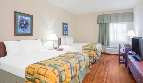 Habitación estándar, 2 camas de matrimonio