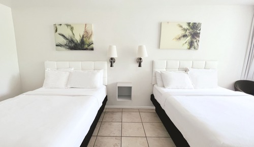 Estudio Deluxe, 2 camas de matrimonio